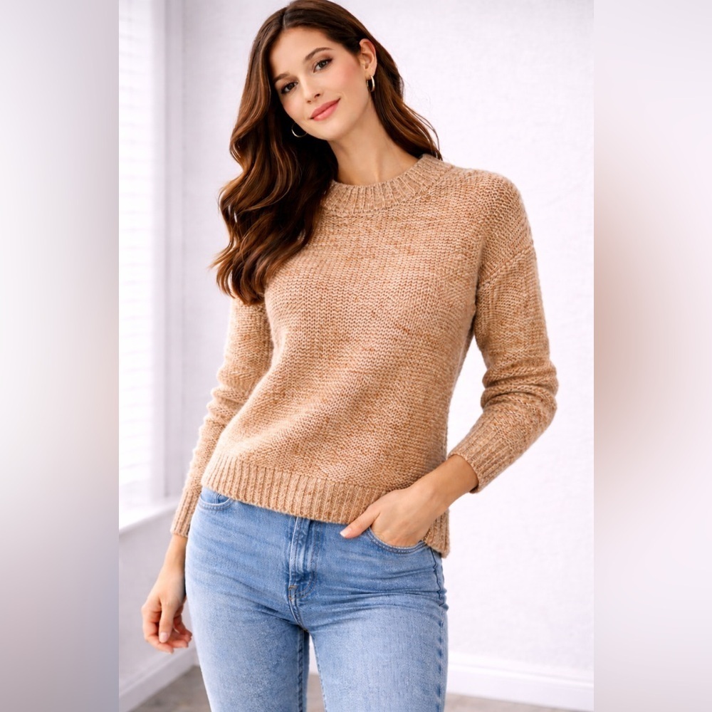 Lord & Taylor Wool Blend Chinky Winter Sweater – XS New without tags